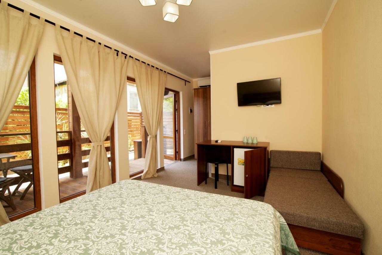 Отель 14 Gagra Exterior foto