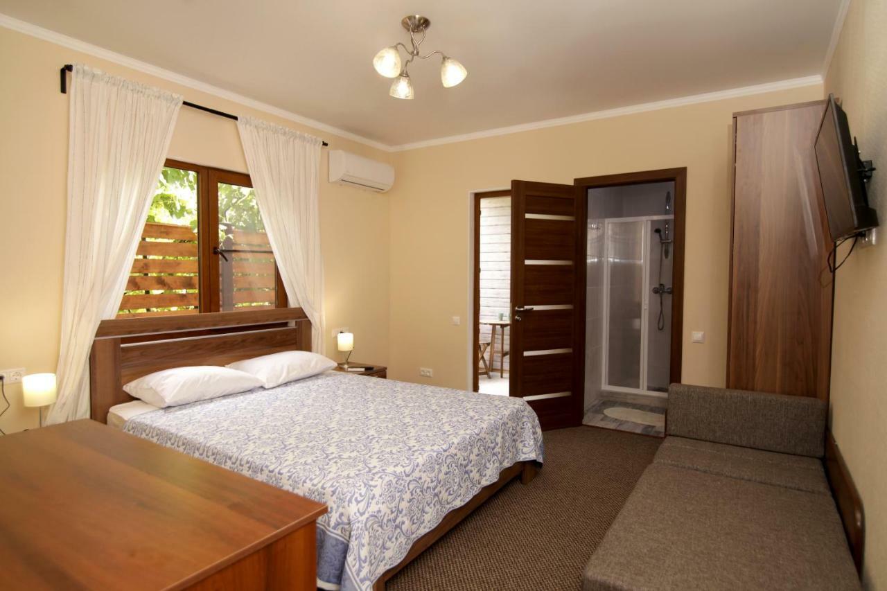 Отель 14 Gagra Exterior foto