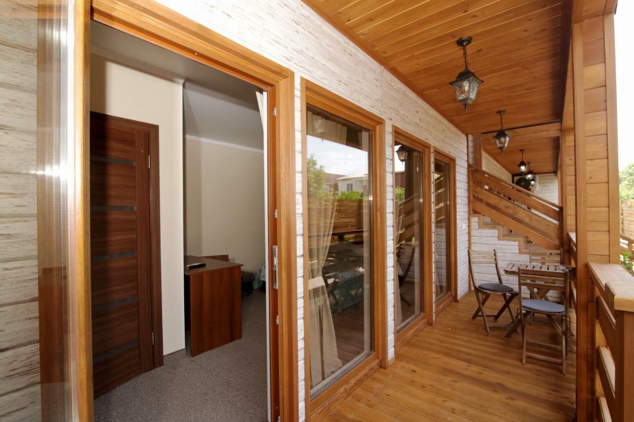 Отель 14 Gagra Exterior foto