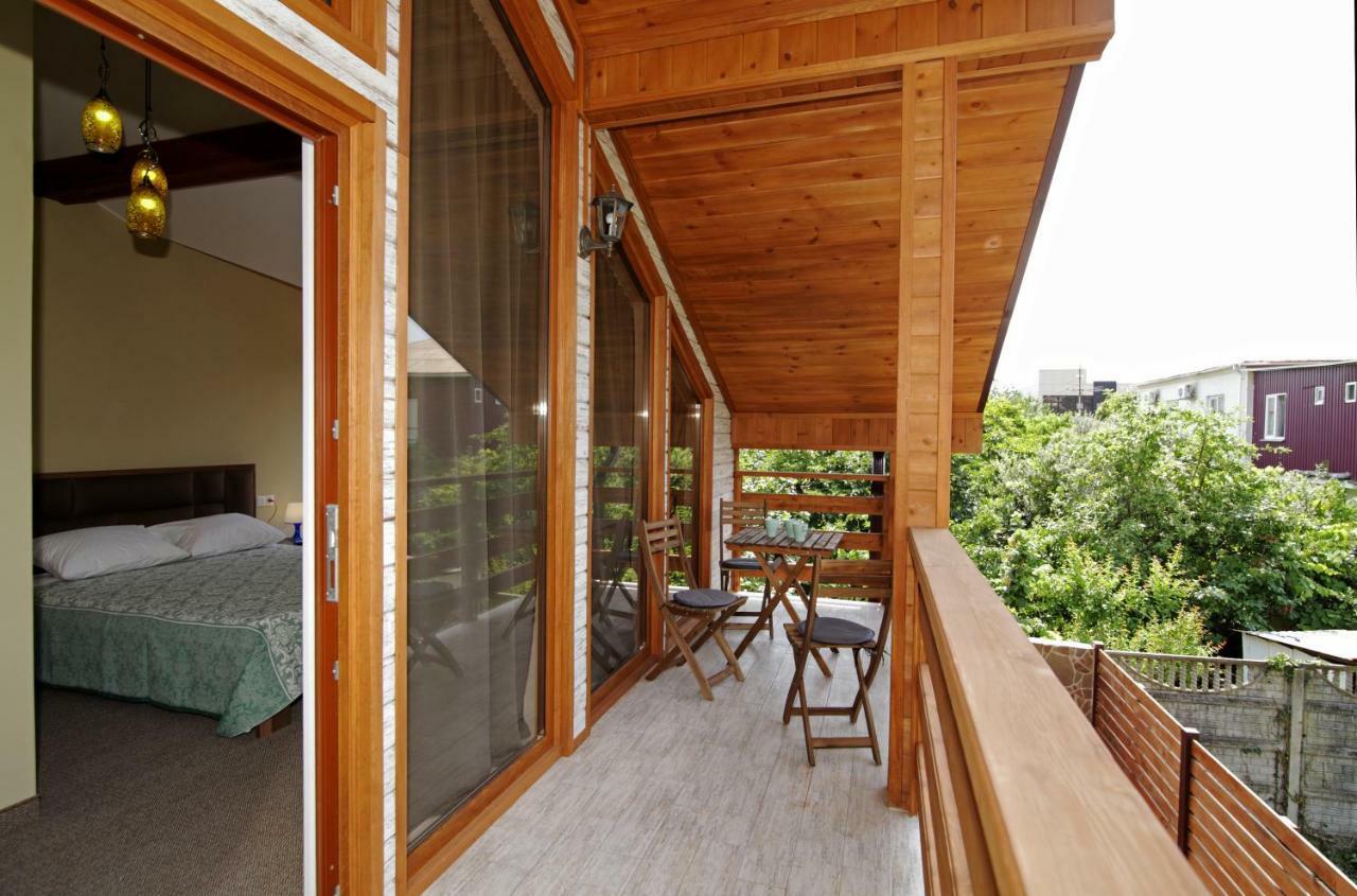 Отель 14 Gagra Exterior foto